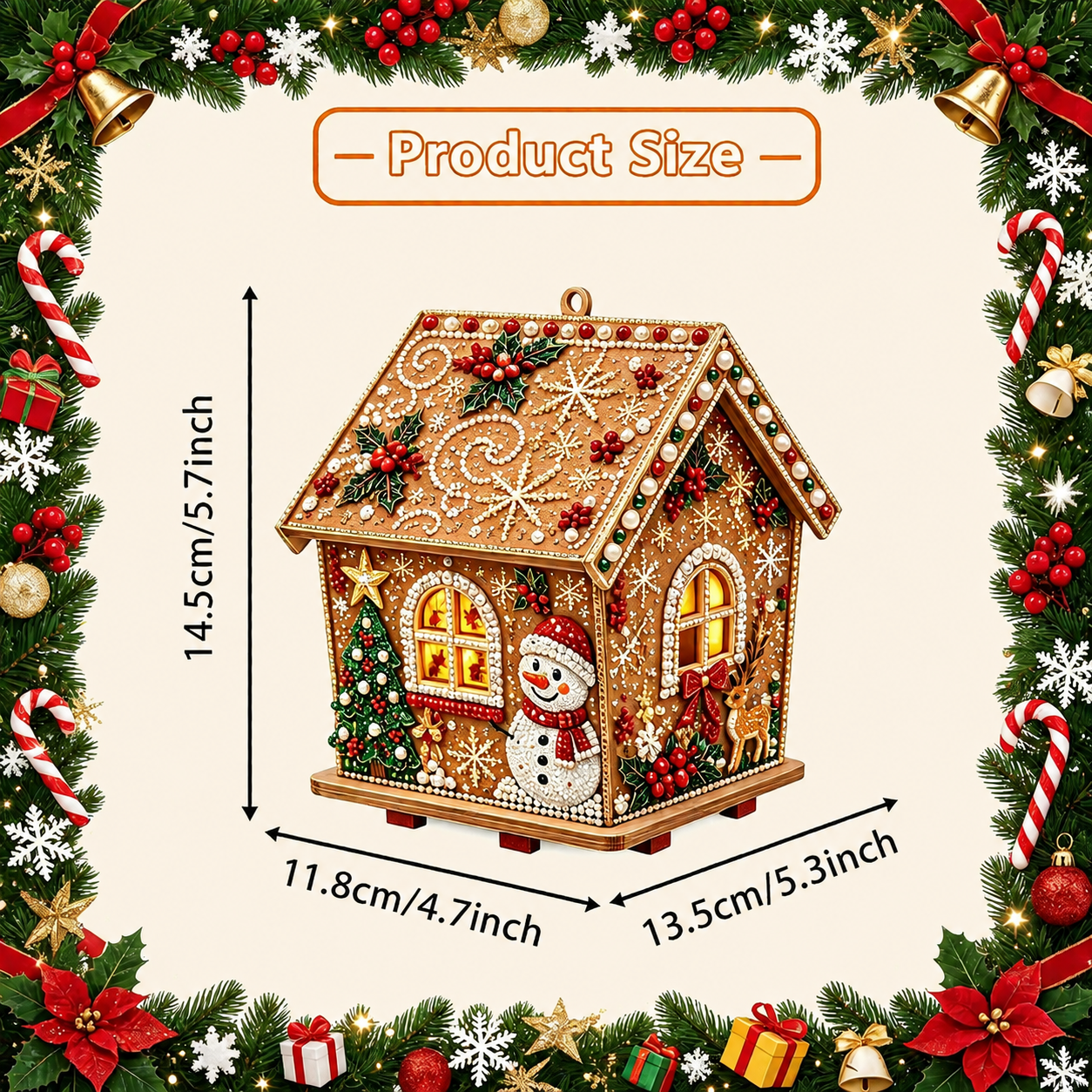 🎁 Christmas Preview Sale 65% OFF – DIY Pearl Art Christmas Collection | Festive DIY Decor 🎄