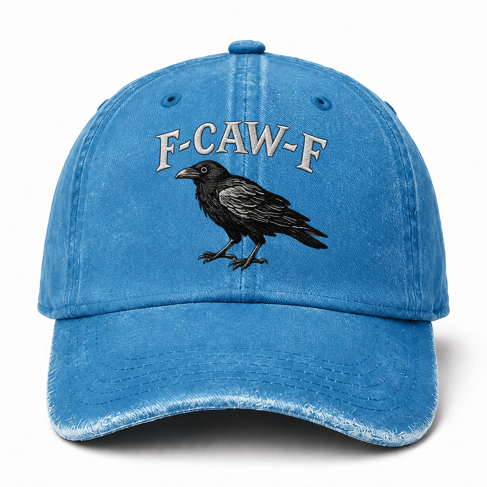 F CAW F Embroidery Sarcastic Saying Embroidered hat
