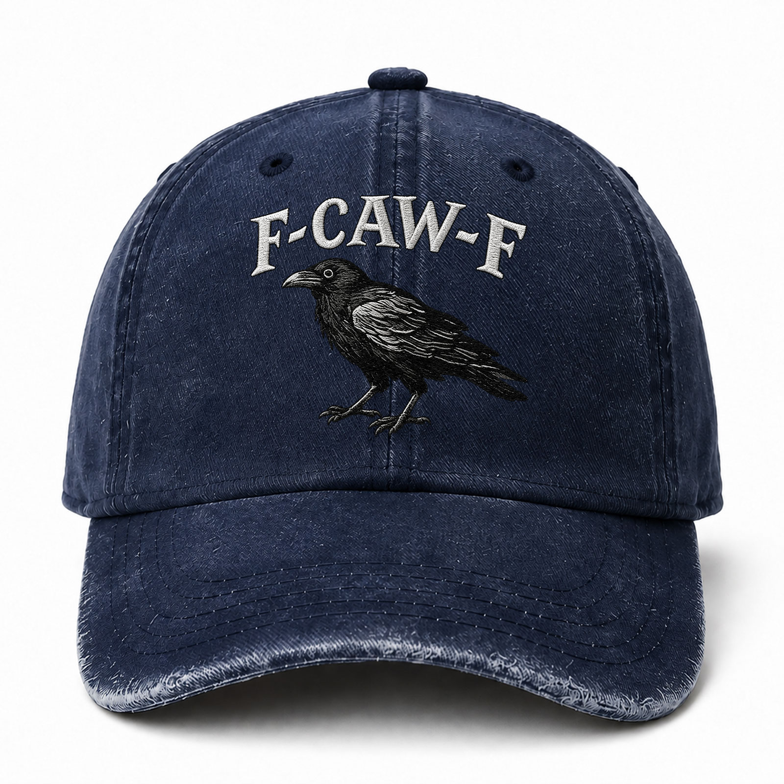 F CAW F Embroidery Sarcastic Saying Embroidered hat