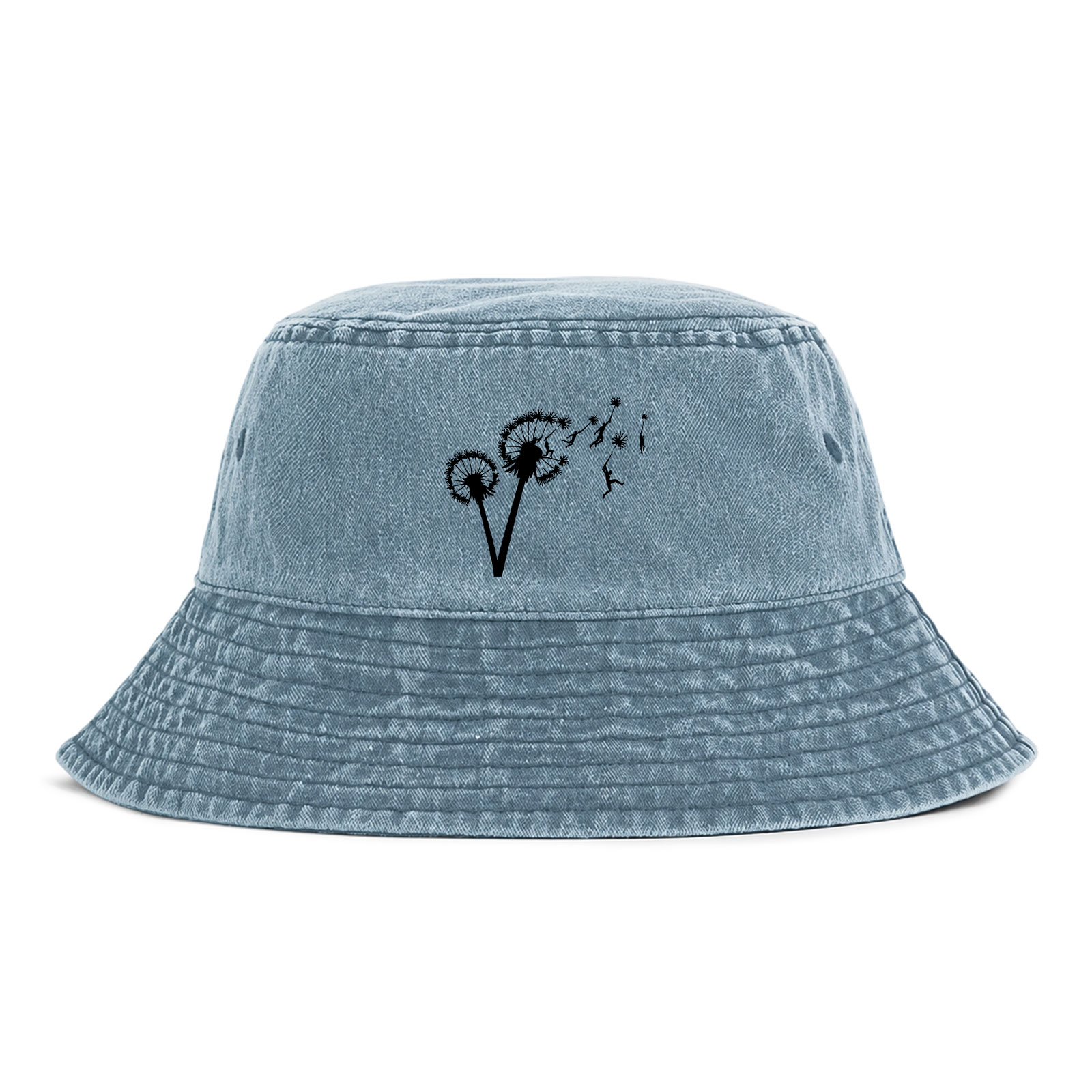 dandylion-people-flight-funny-t-shirt Sarcastic Saying Bucket Hat