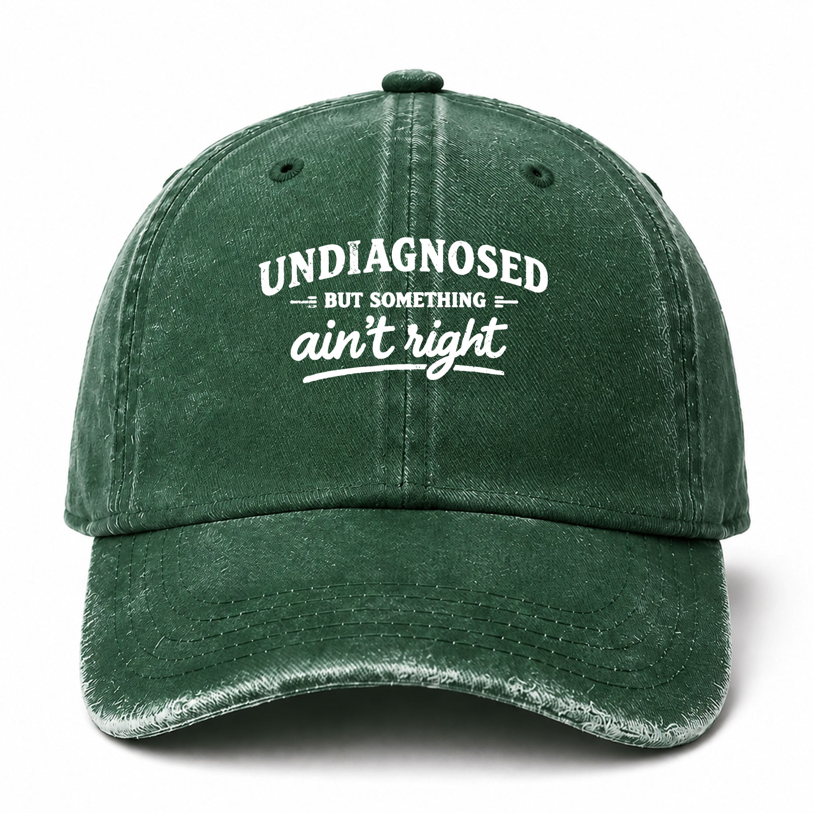 Undiagnosed But Something Ain’t Right Funny Cap