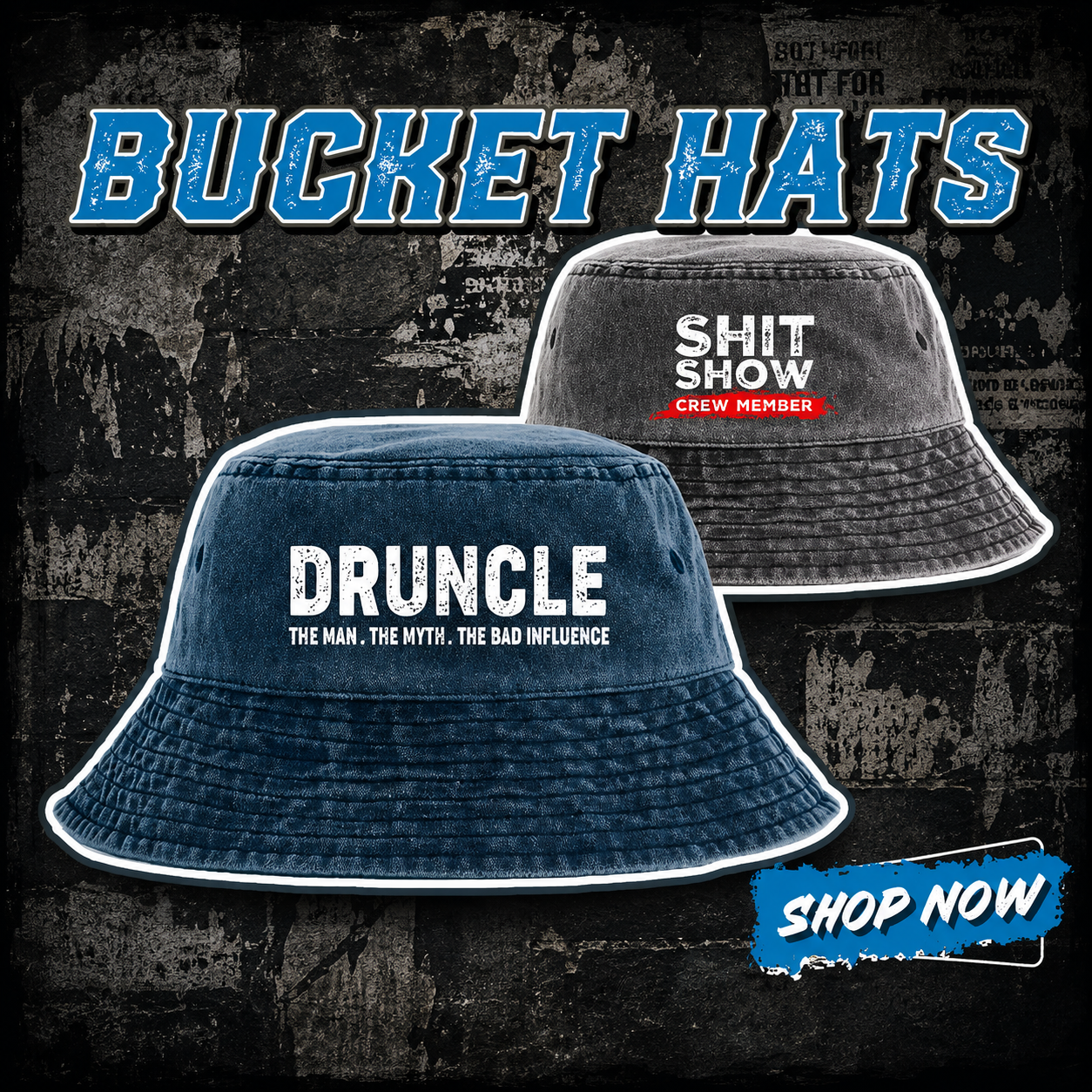 Bucket Hats