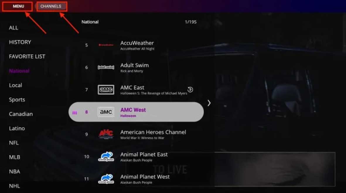 vSeeBox Heat Live app