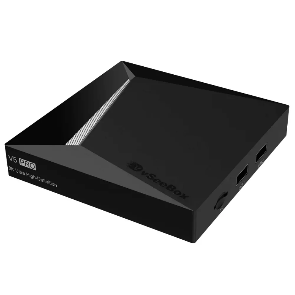 vSeeBox V5 Pro with Extra Parts(Backlit Keyboard, USB Hub, 64G TF Cards..)