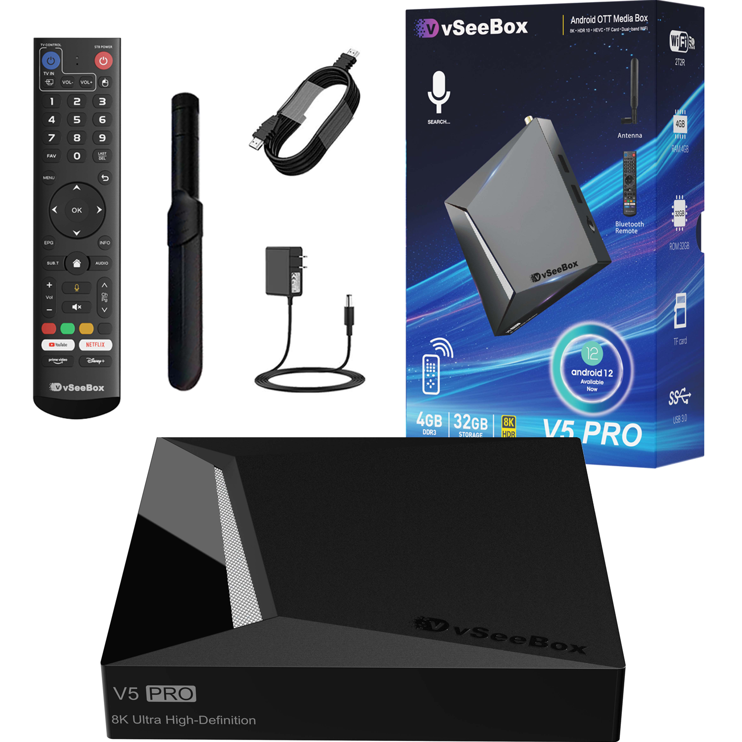 vSeeBox V5 Pro