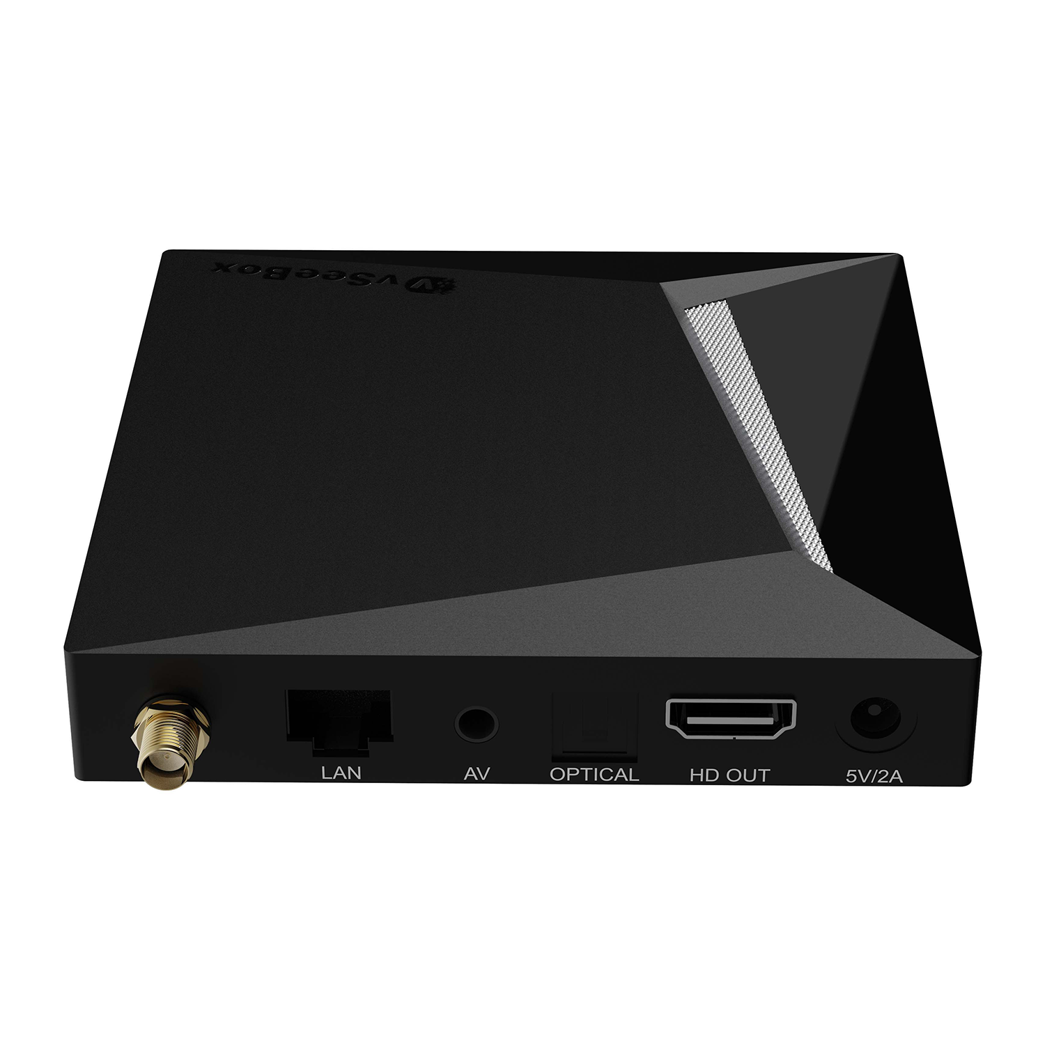 vSeeBox V5 Pro with Extra Parts(Backlit Keyboard, USB Hub, 64G TF Cards..)