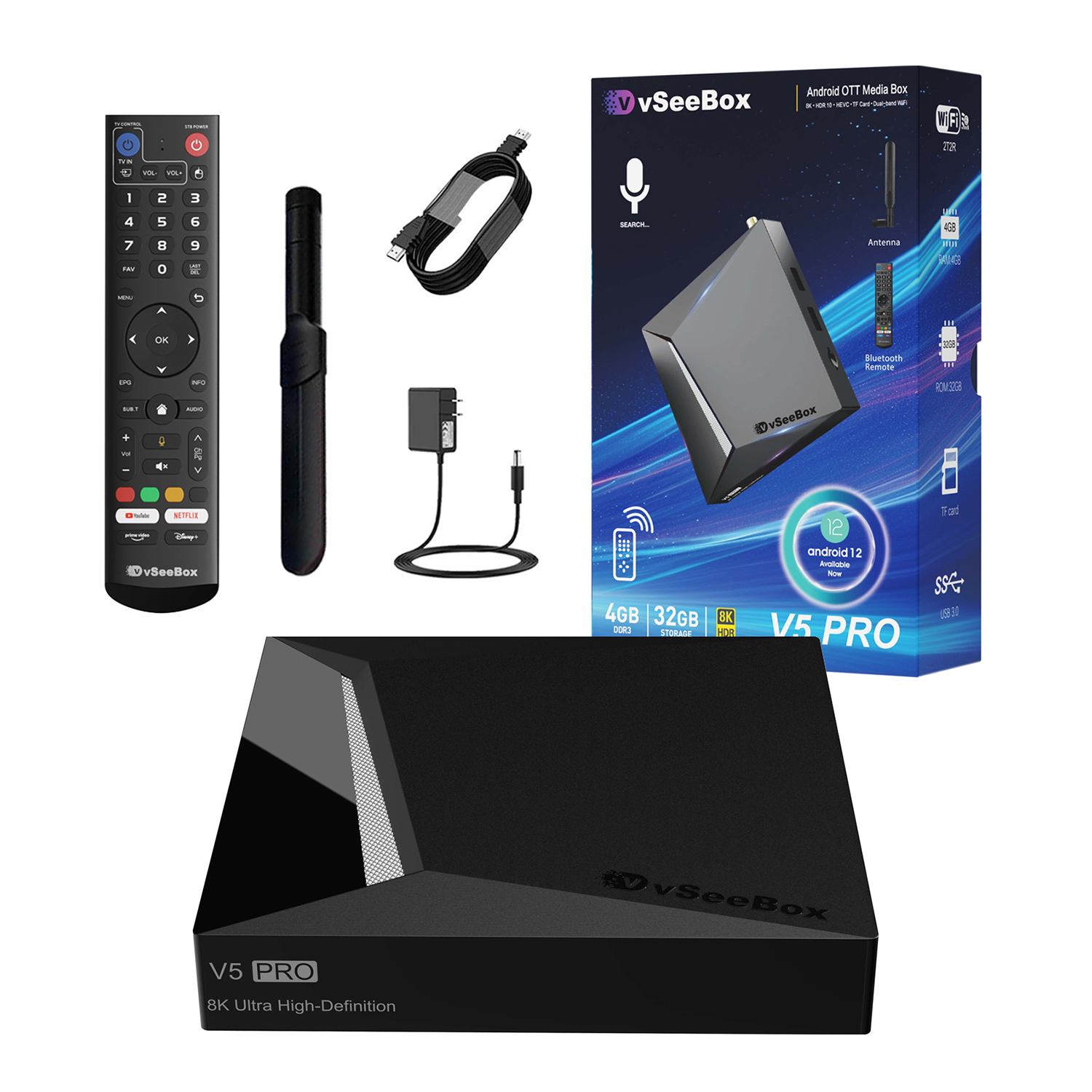 vSeeBox V5 Pro