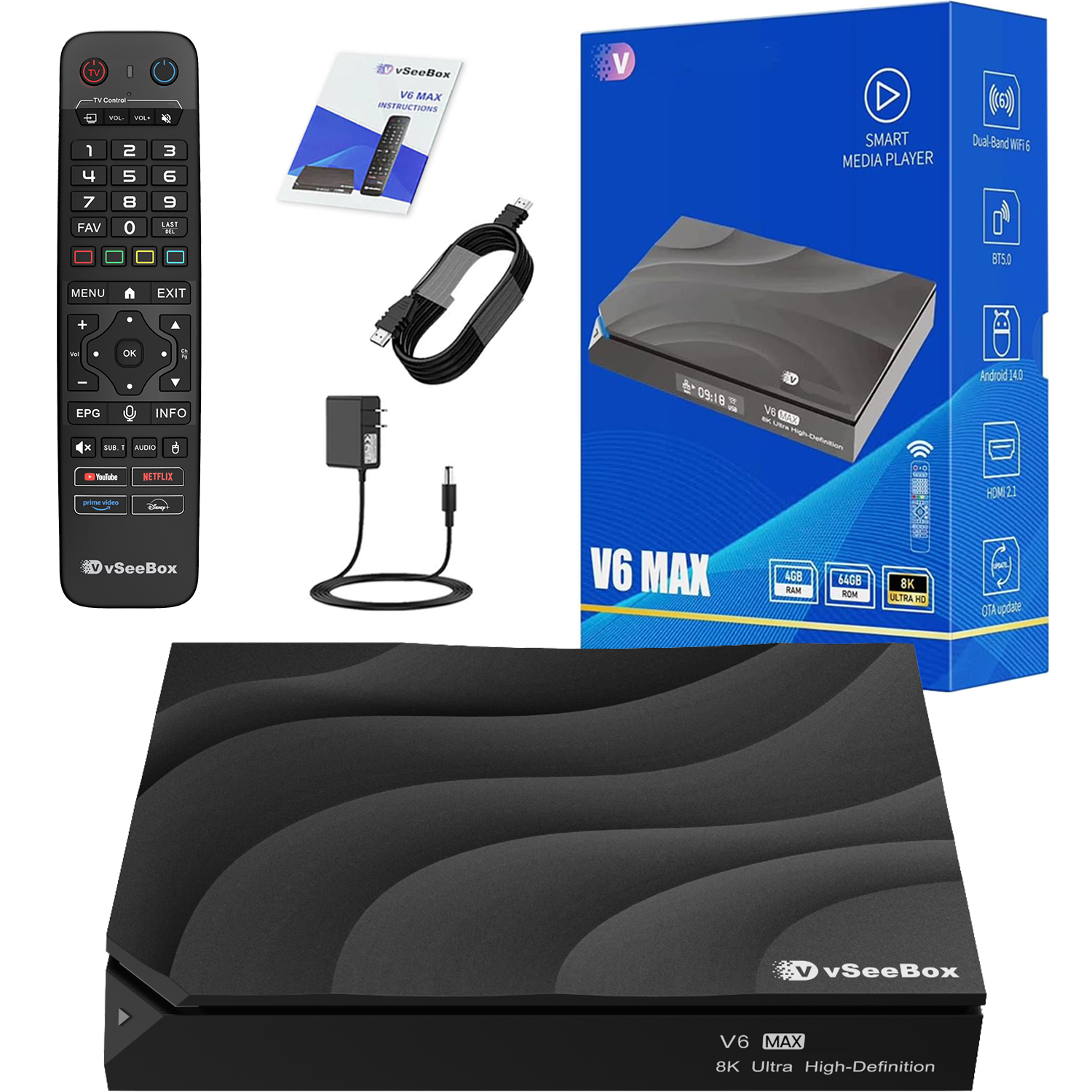 vSeeBox V6 Max
