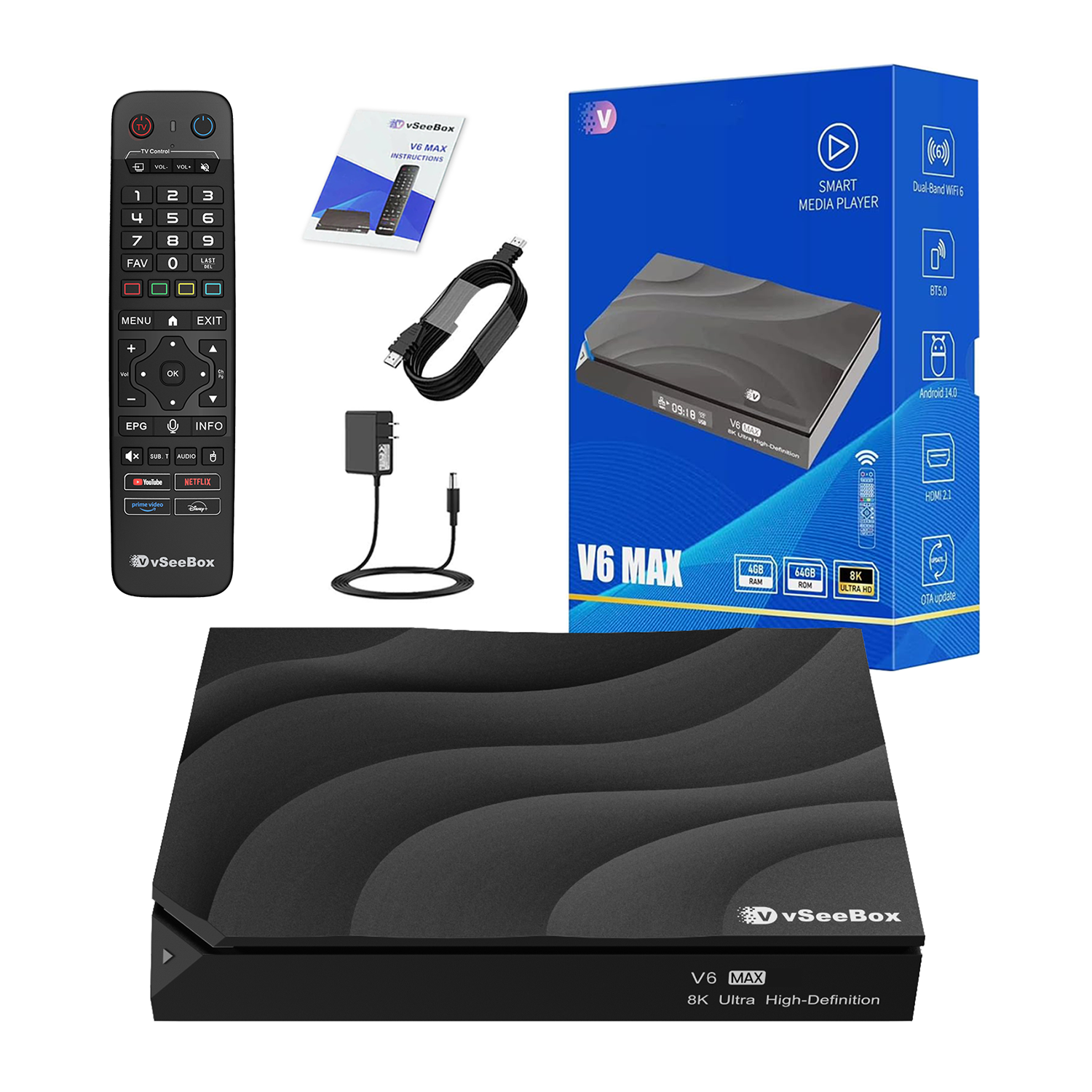 vSeeBox V6 Max
