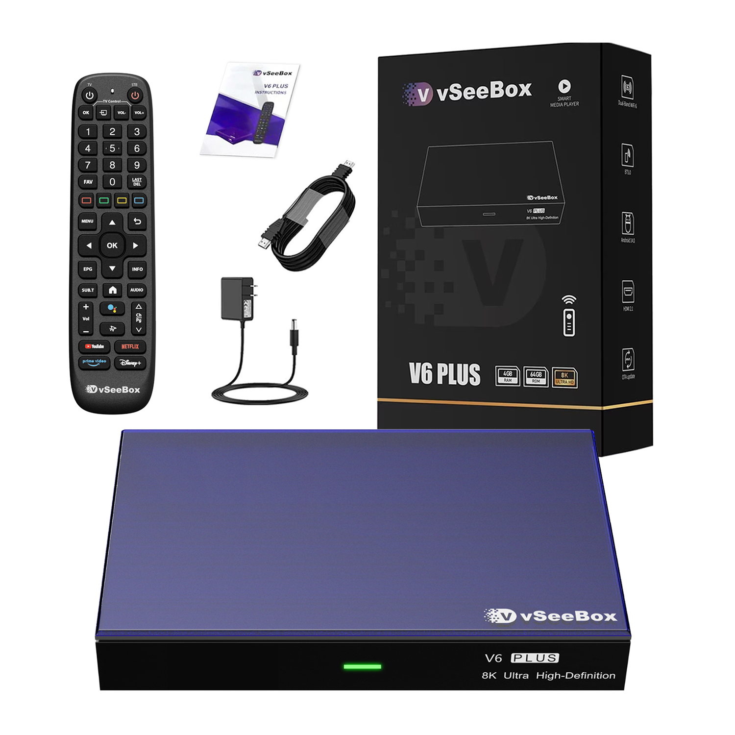 vSeeBox V6 Plus