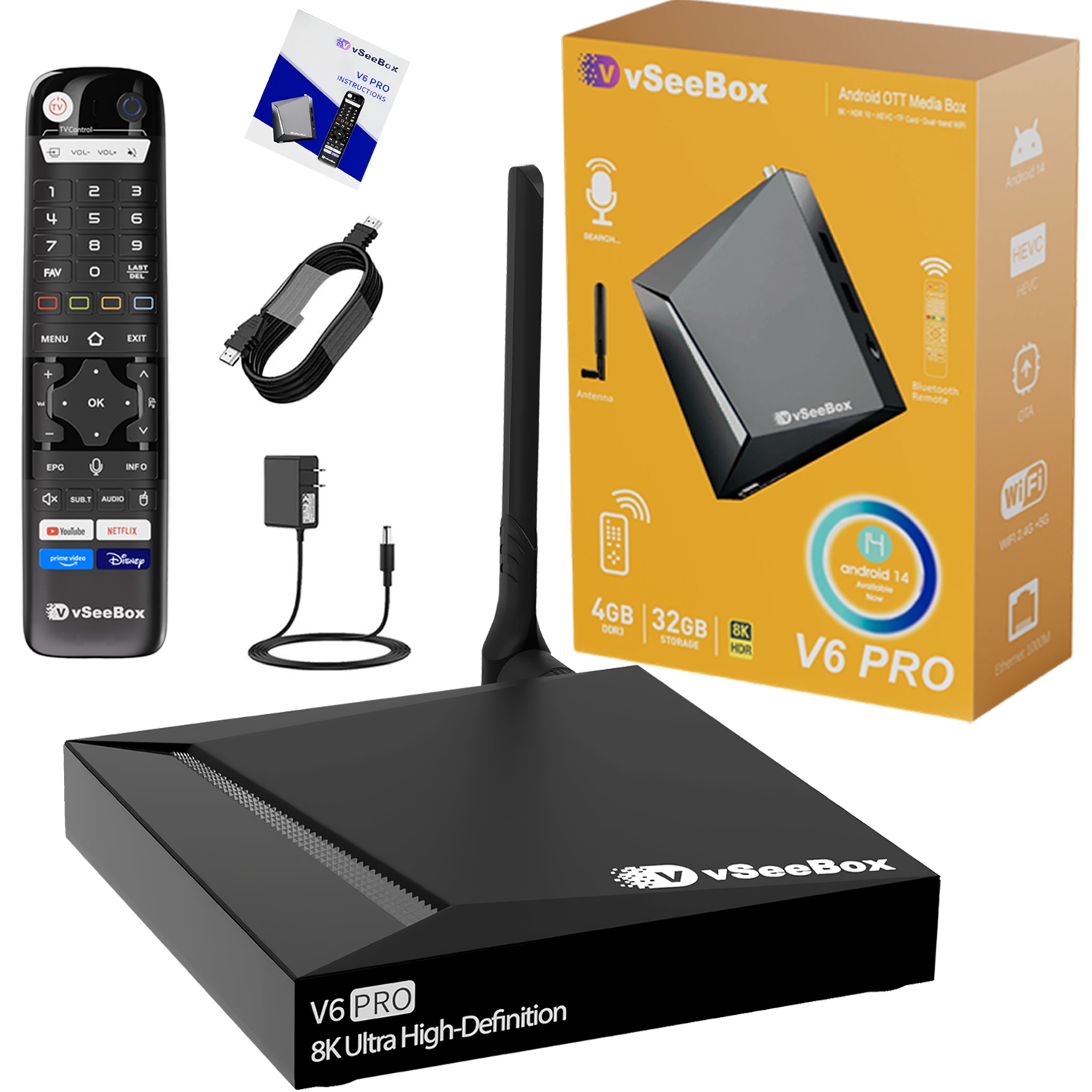 vSeeBox V6 Pro