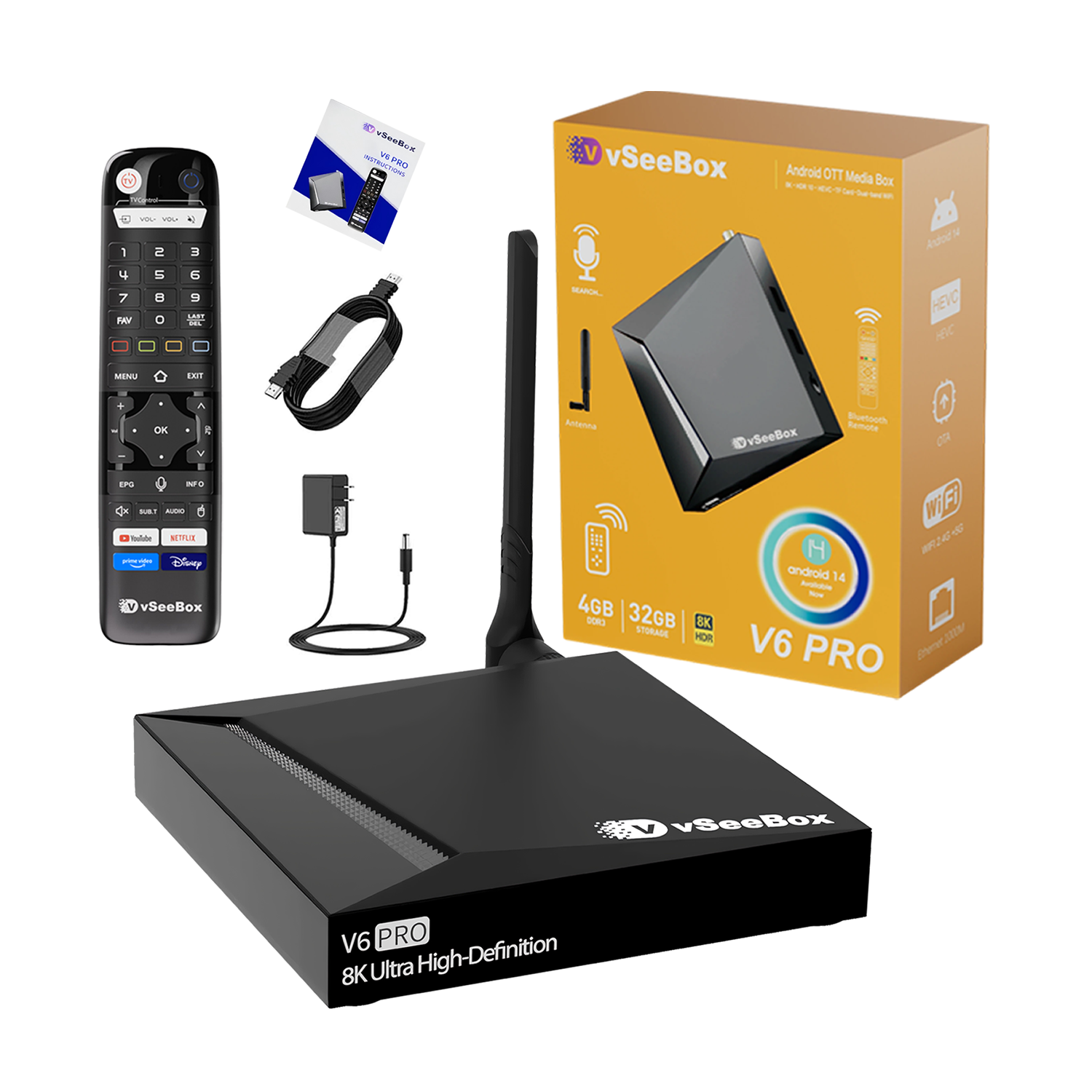 vSeeBox V6 Pro