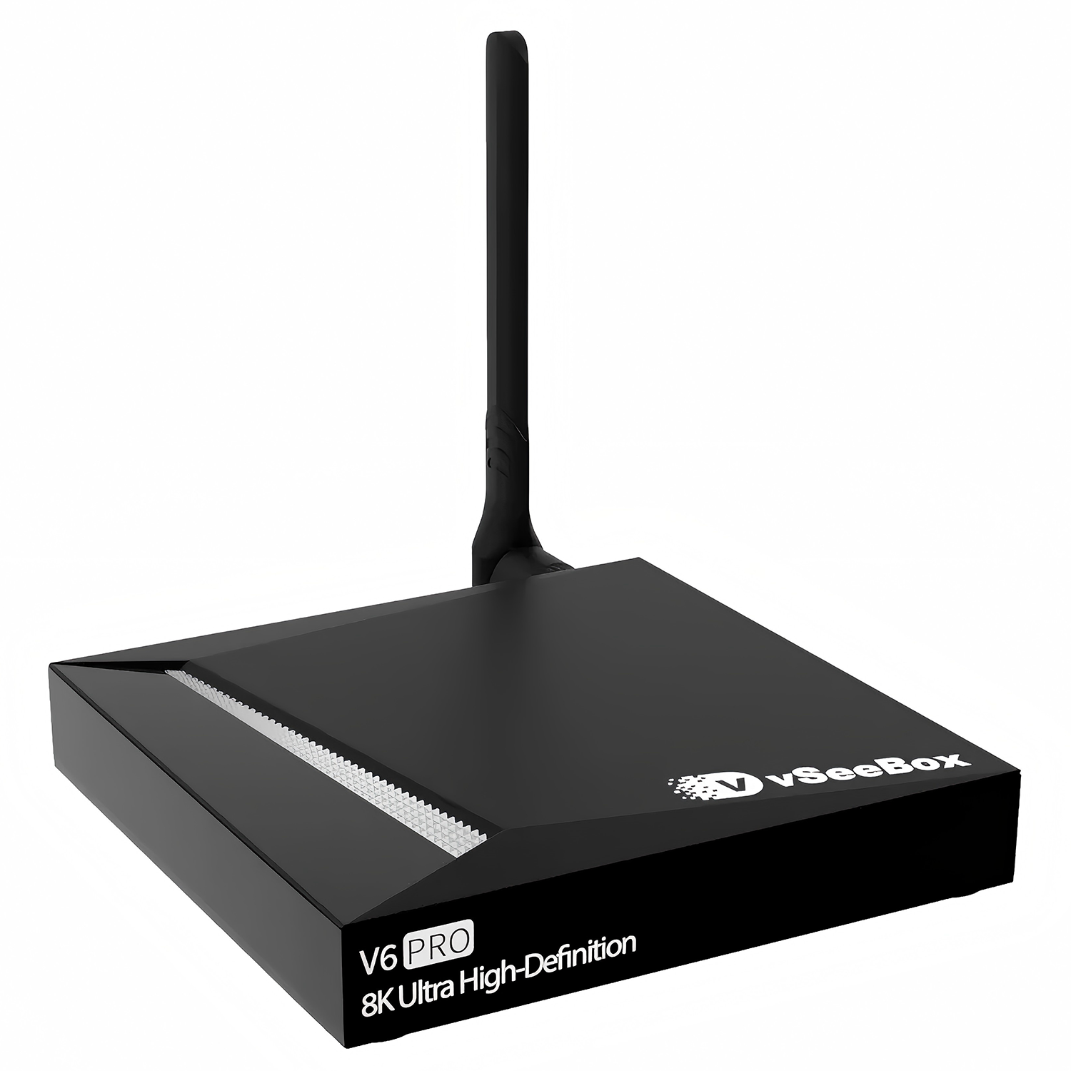 vSeeBox V6 Pro with Extra Parts(Backlit Keyboard, USB Hub, 64G TF Cards..)