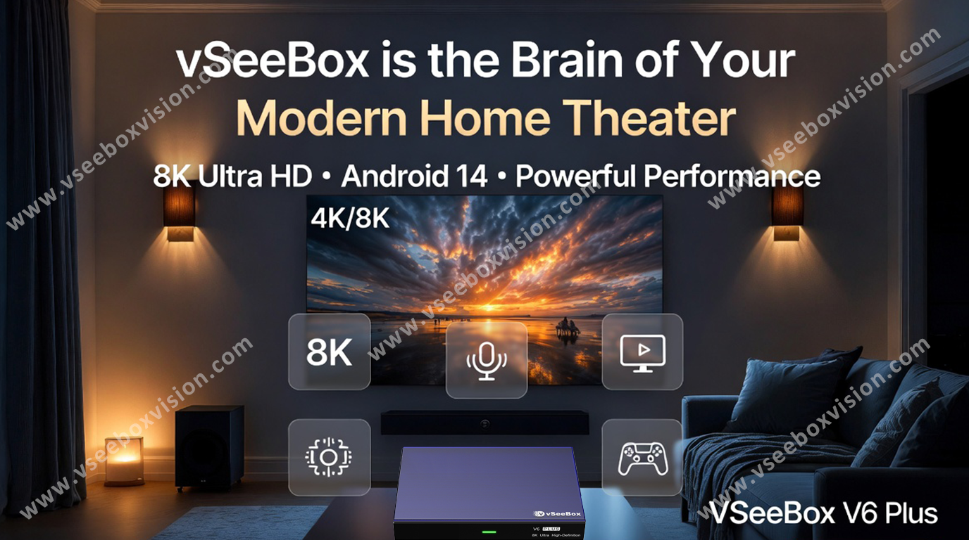 Why vSeeBox is the Brain of Your Modern Home Theater