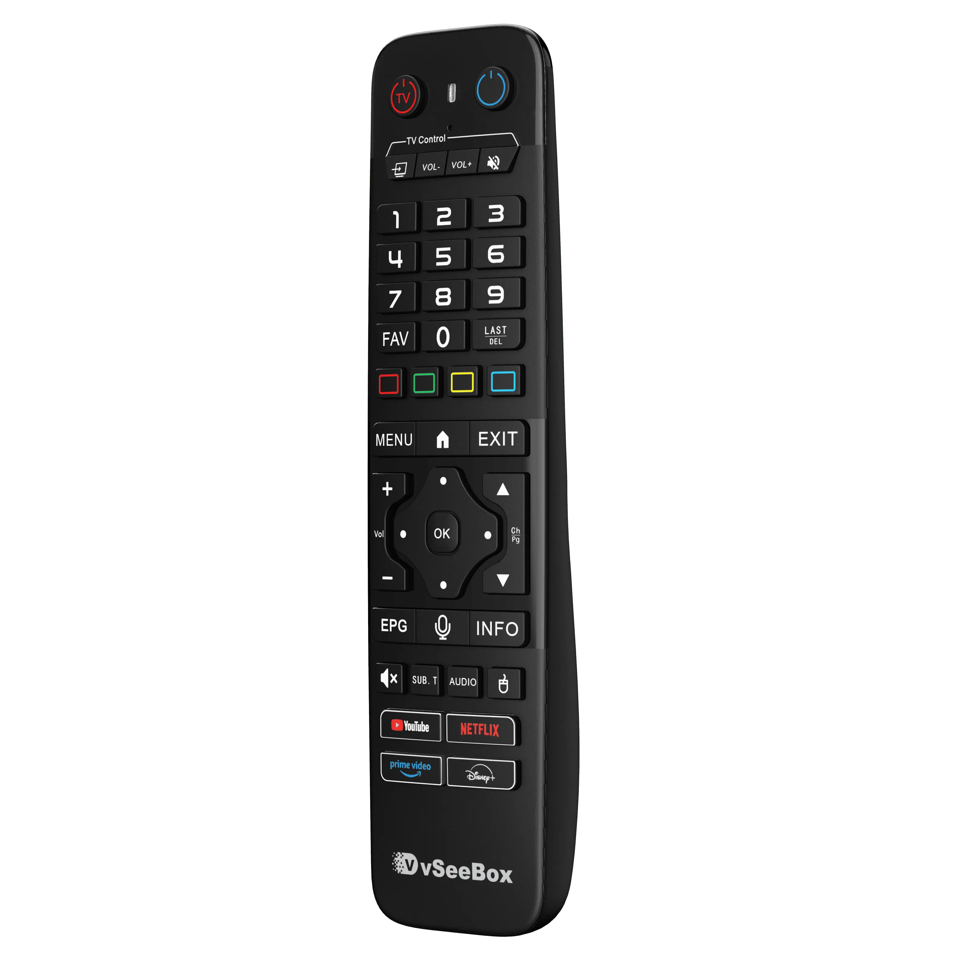 vSeeBox V6 Max with Extra Parts(Backlit Keyboard, USB Hub, 64G TF Cards..)