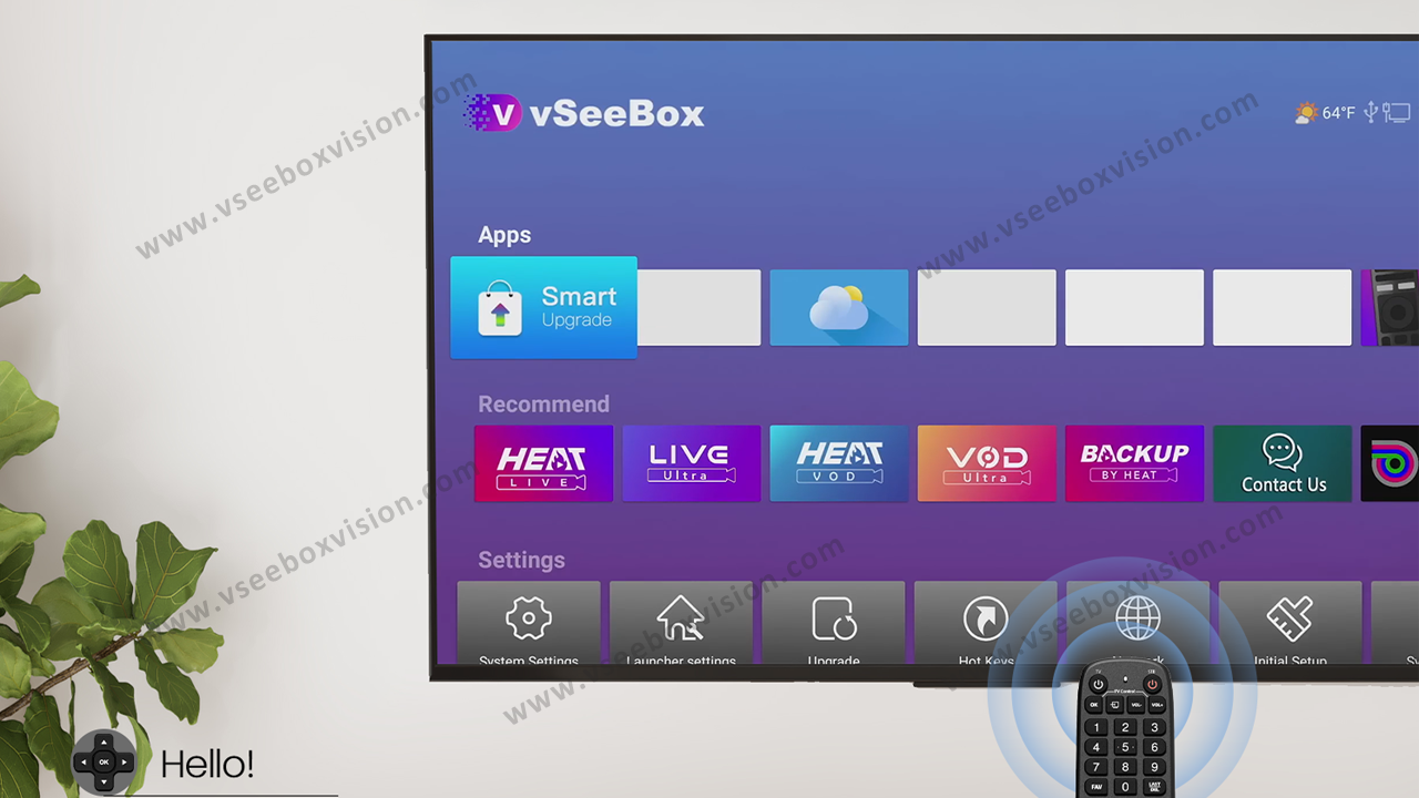 How to Stop Buffering or Freezing on vSeeBox