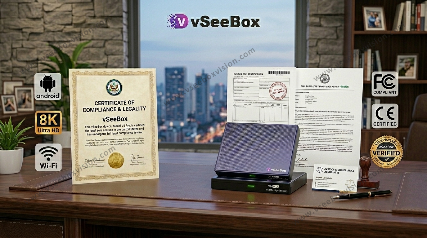 vSeeBox legal
