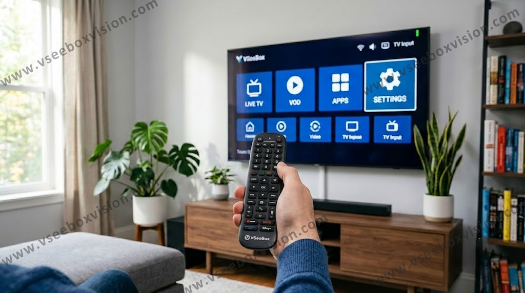 How to Connect Your TV Remote to vSeeBox 