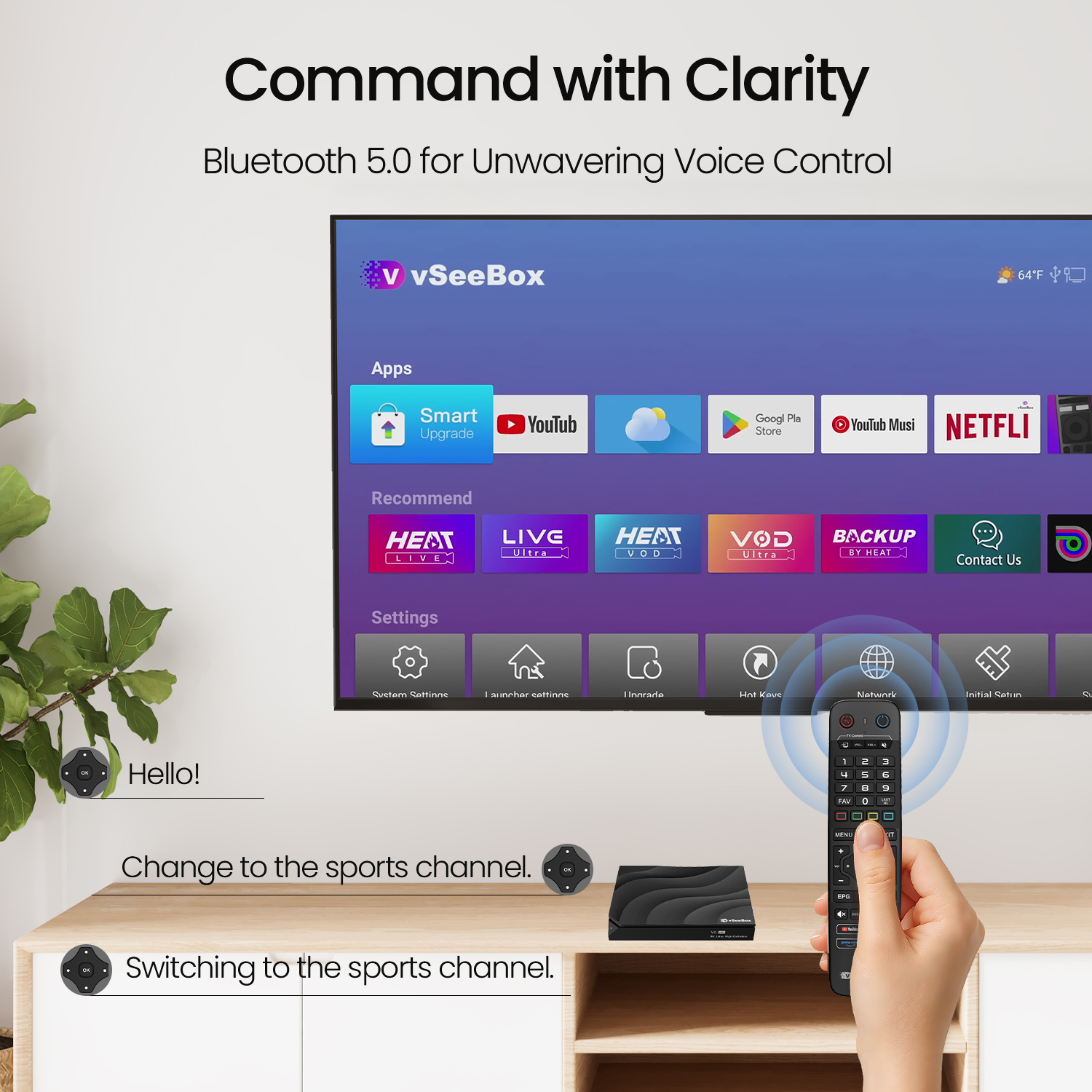 vSeeBox V6 Max