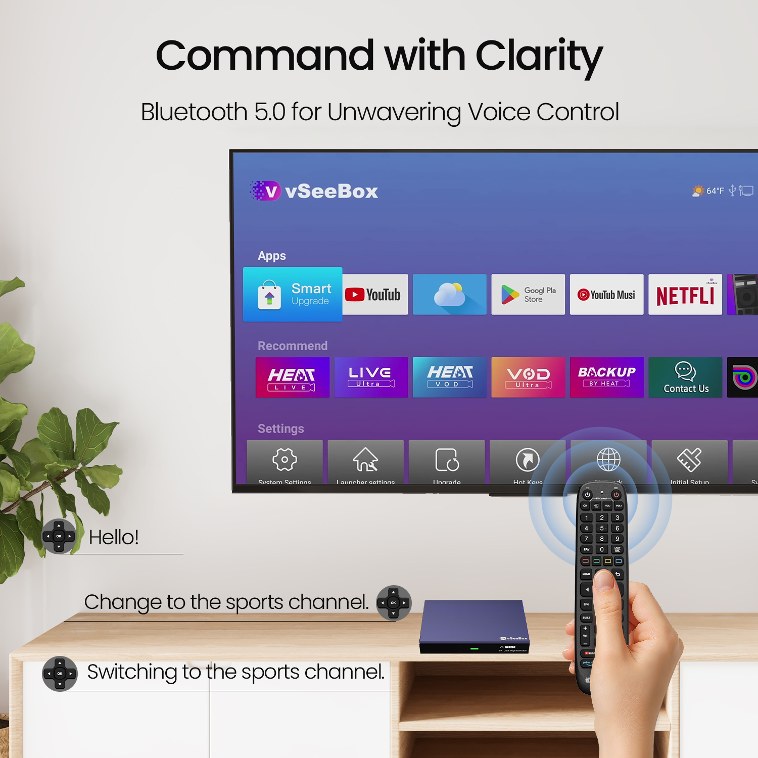 vSeeBox V6 Plus