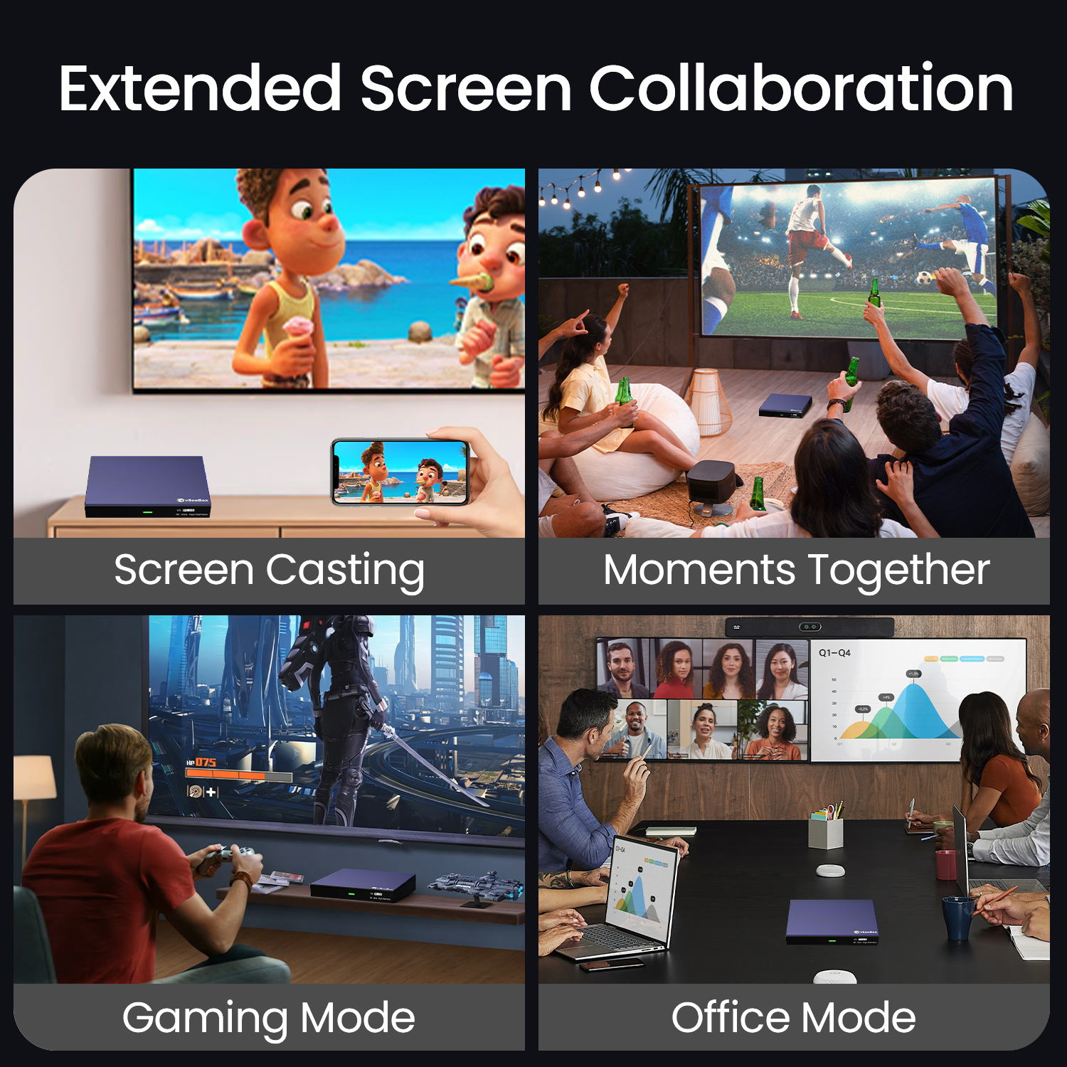 vSeeBox V6 Plus