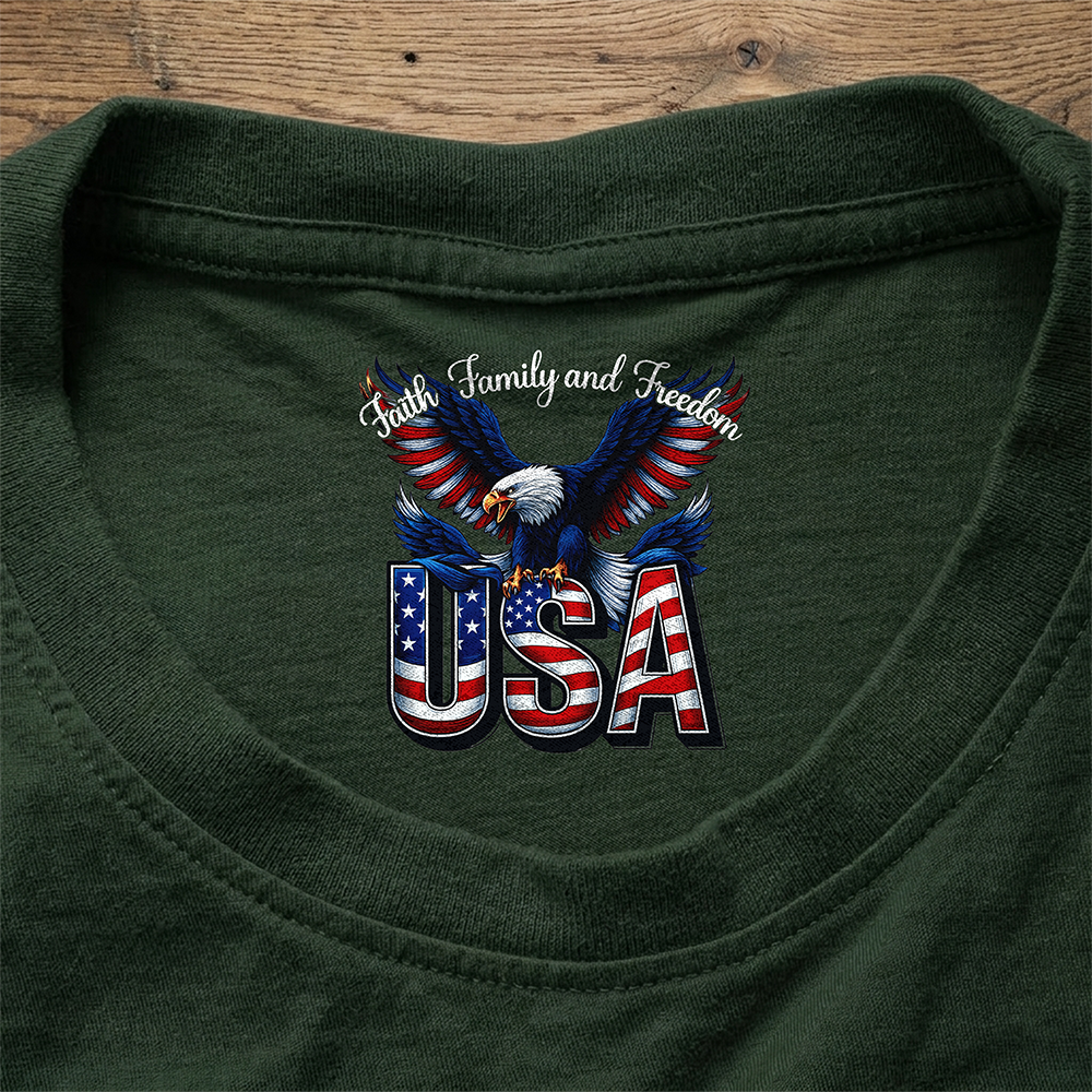 America 250 Anniversary Graphic T-Shirt