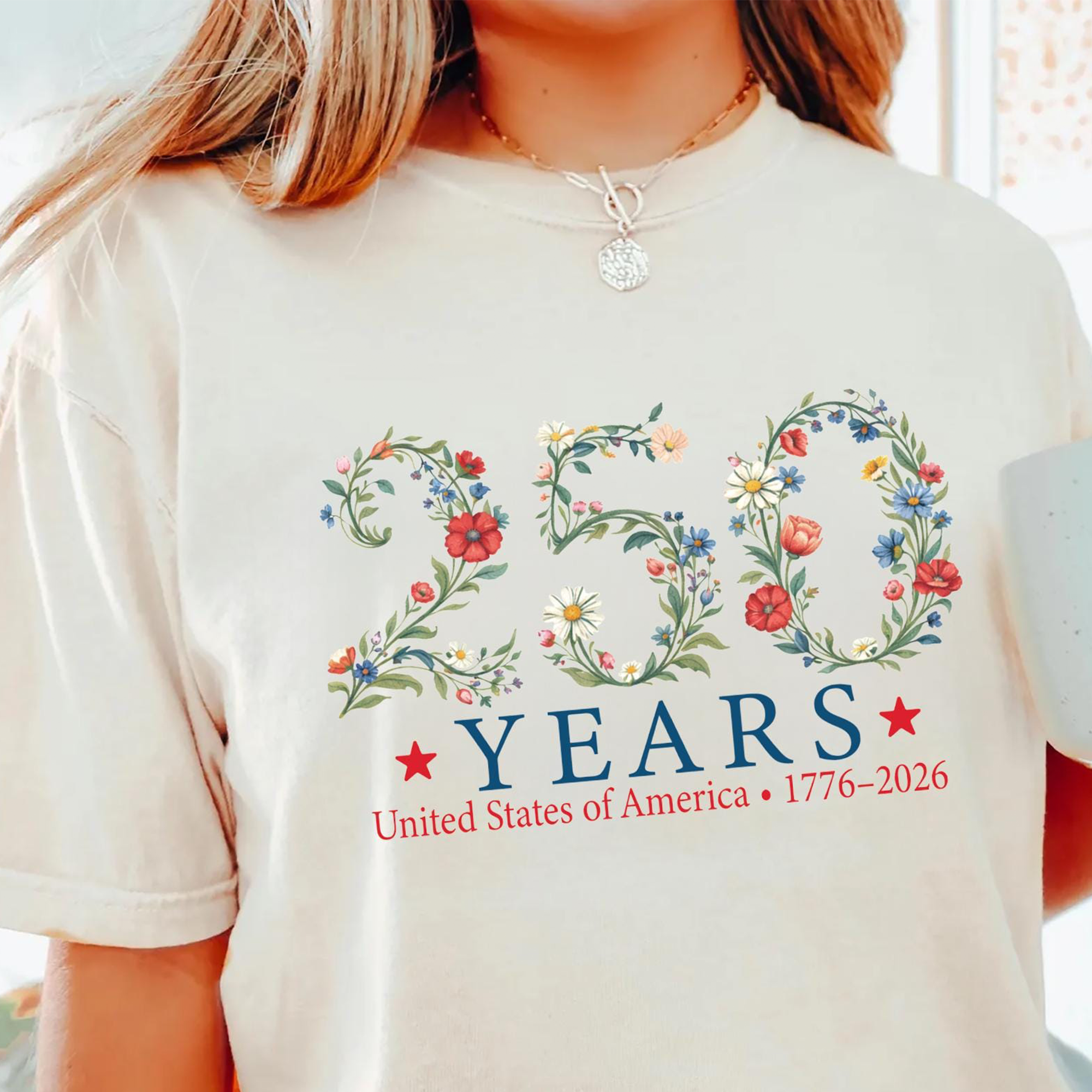 America 250 Anniversary Graphic T-Shirt