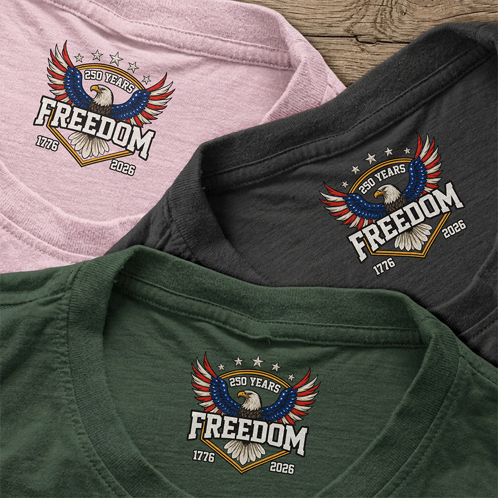 America 250 Anniversary Graphic T-Shirt