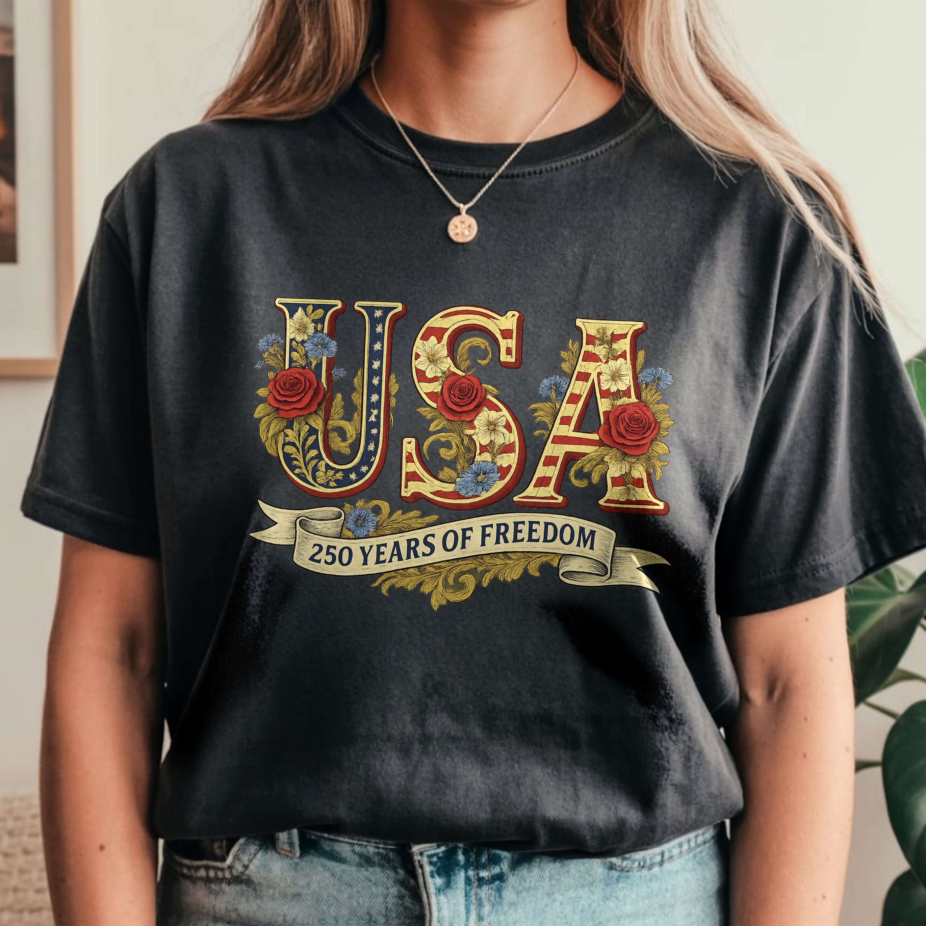 America 250 Anniversary Graphic T-Shirt