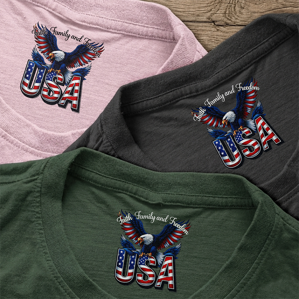 America 250 Anniversary Graphic T-Shirt