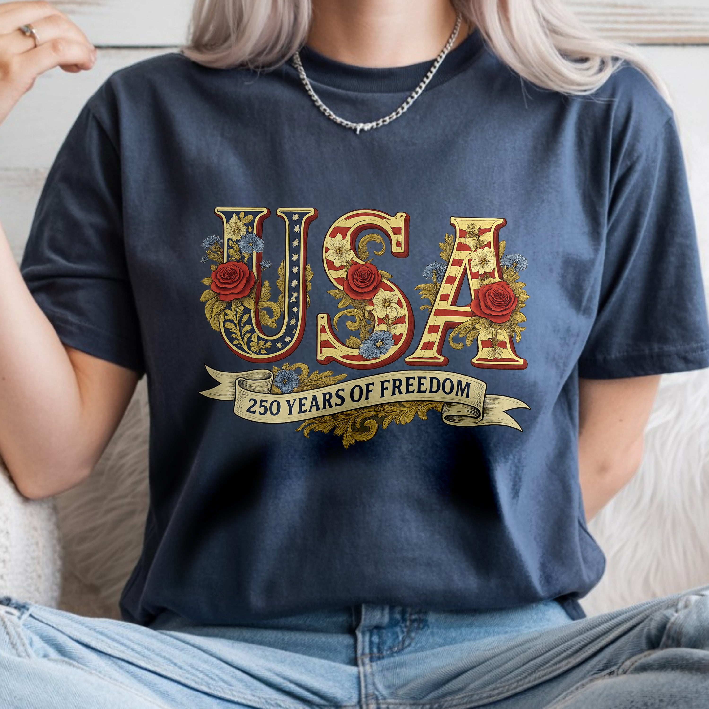 America 250 Anniversary Graphic T-Shirt