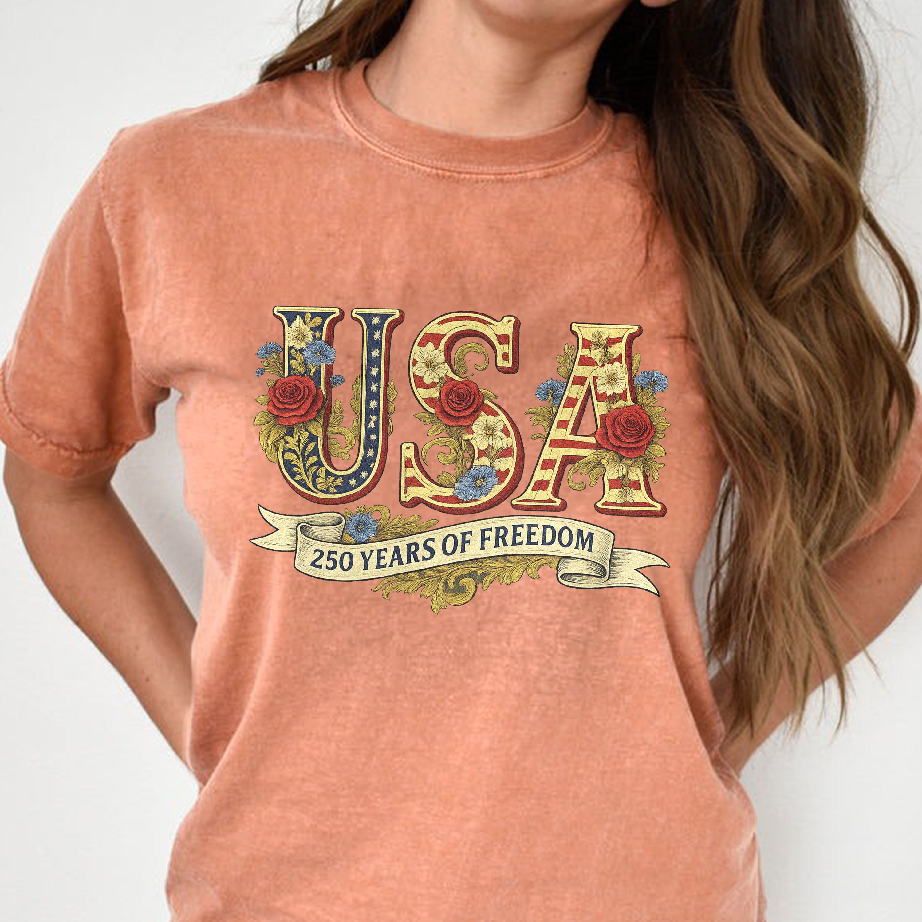 America 250 Anniversary Graphic T-Shirt