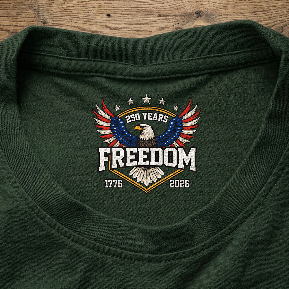 America 250 Anniversary Graphic T-Shirt