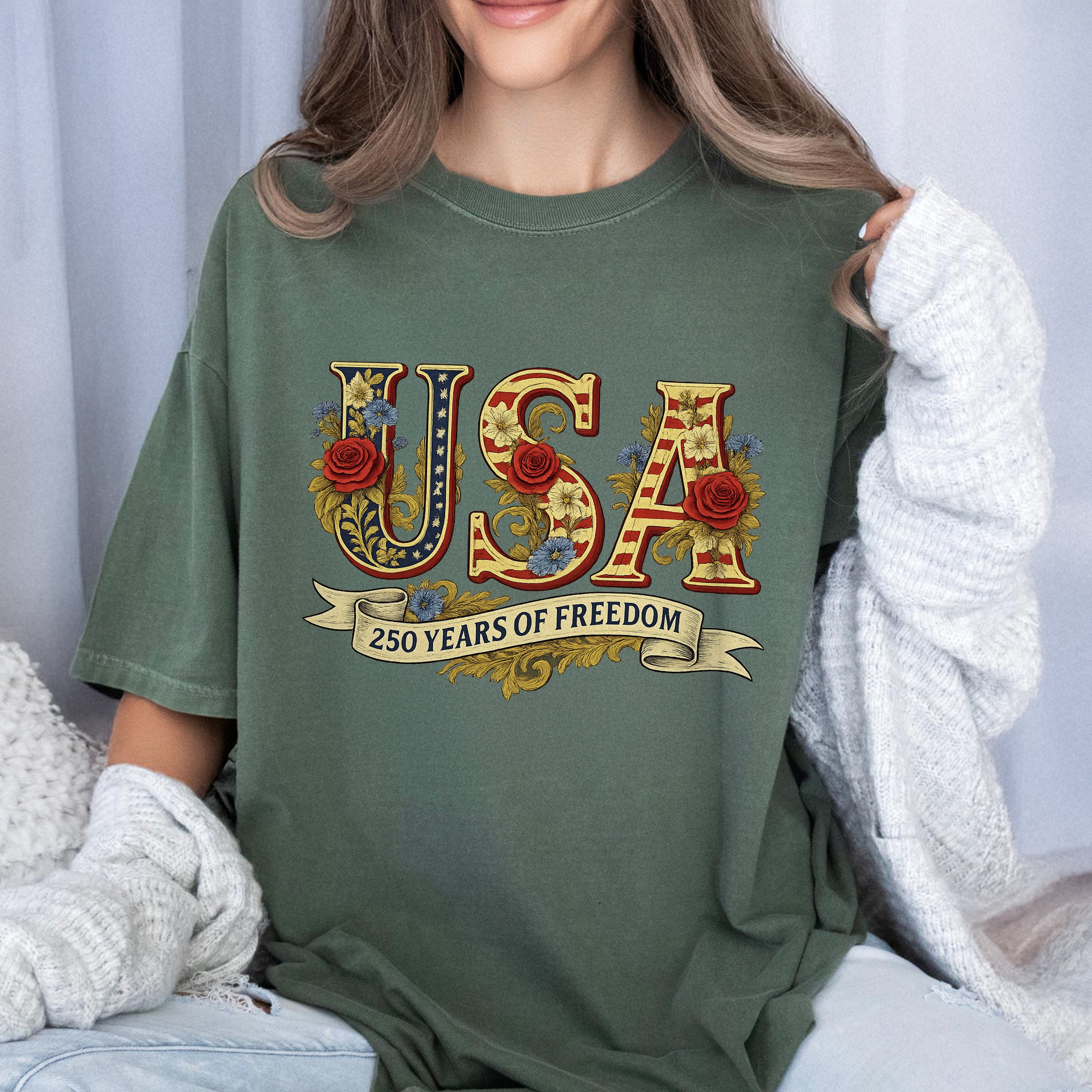 America 250 Anniversary Graphic T-Shirt