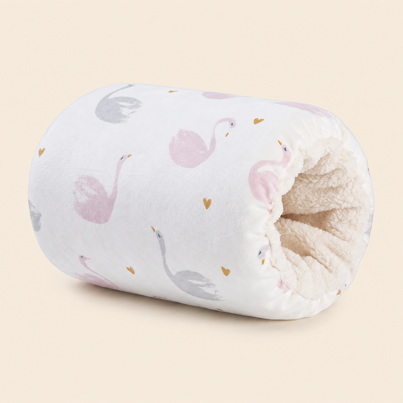 60% OFF 🍼 Portable Nursing Arm Pillow – Soft Support for Every Feed ☁️