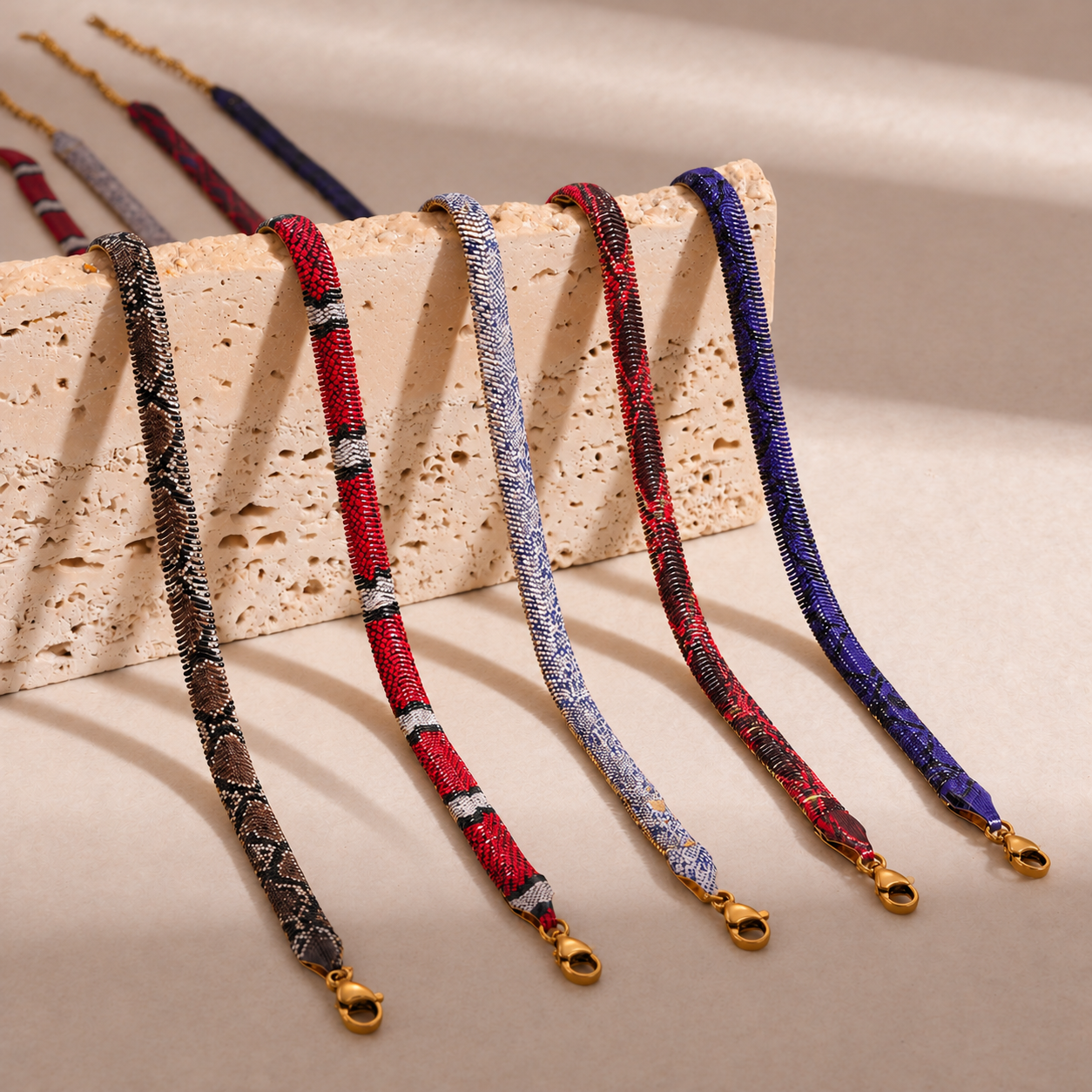 🐍 Final Day – 60% OFF Serpent Statement Necklace | Bold & Elegant ✨