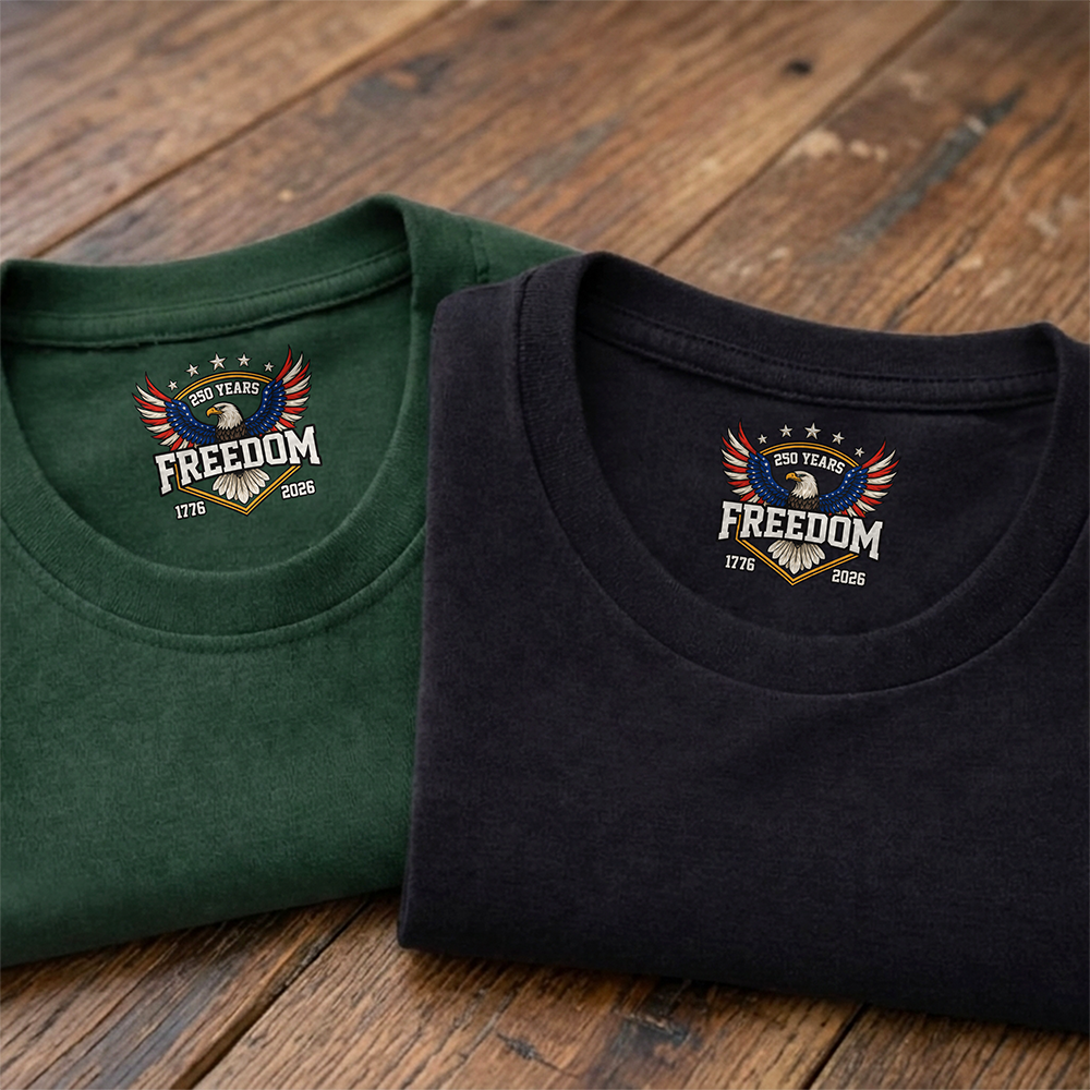America 250 Anniversary Graphic T-Shirt