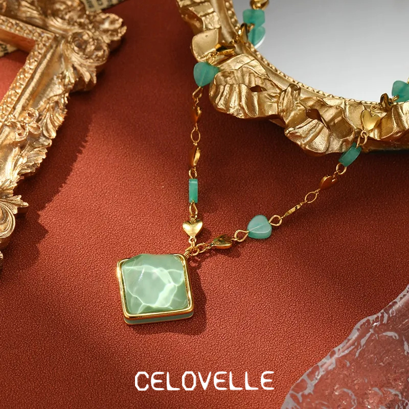 Estelle Lustre Heart Pendant Necklace product image 2