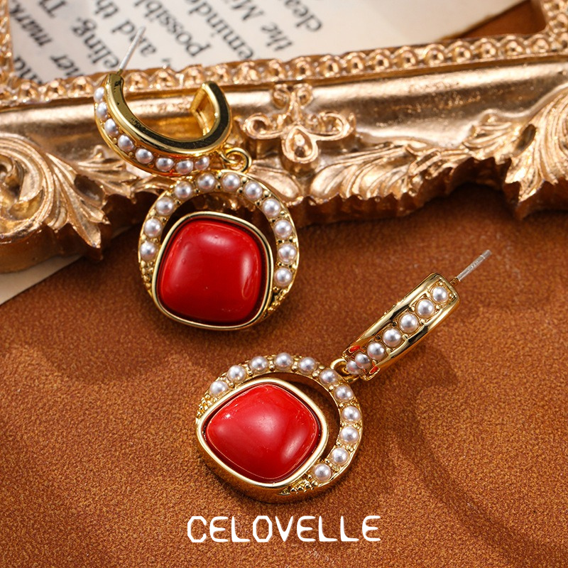 Celeste Nocturne Pearl Drop Earrings product image 7