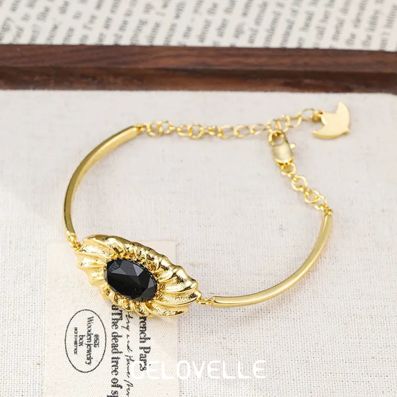 Elara Gleam Sculptural Chain Bracelet product image 1