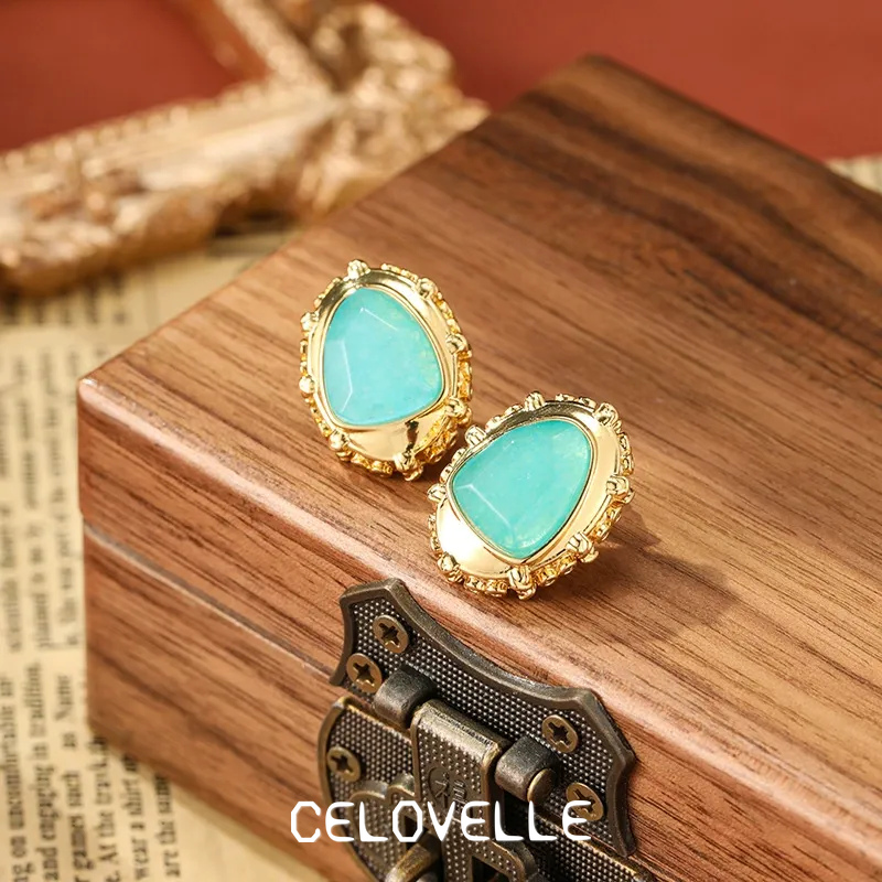 Thalia Gleam Sculptural Stud Earrings product image 1