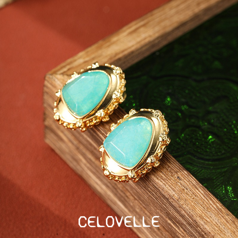 Thalia Gleam Sculptural Stud Earrings product image 6