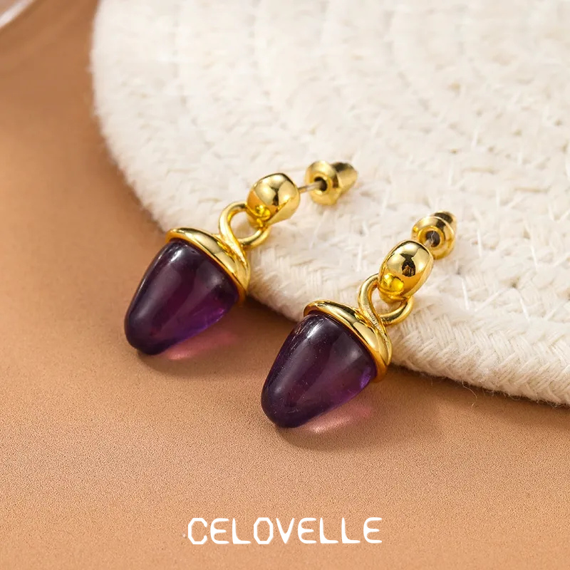 Valentina Lustre Amethyst-Tone Crystal Beaded Bracelet product image 4