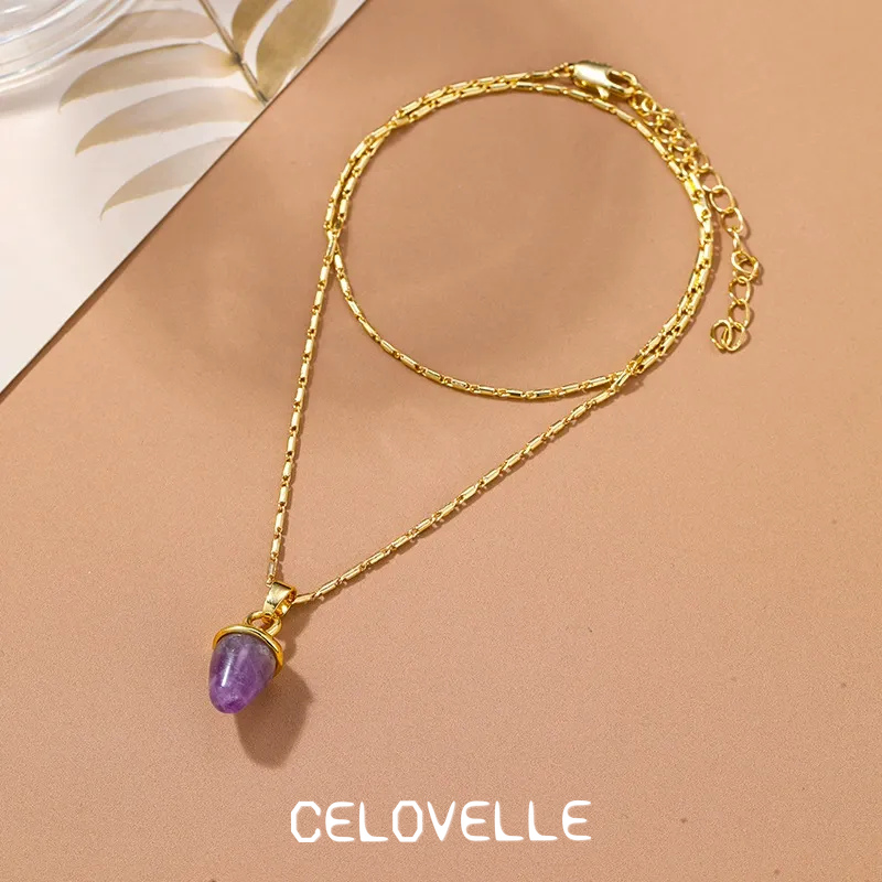Valentina Lustre Amethyst-Tone Crystal Beaded Bracelet product image 6