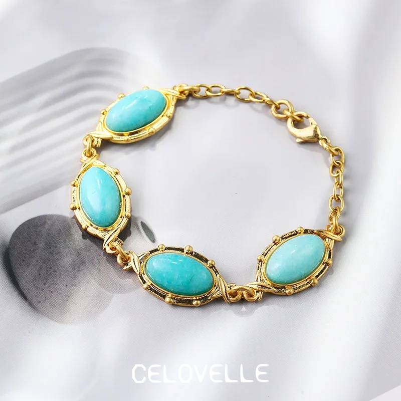 Amara Gleam Sculptural Chain Bracelet product image 3
