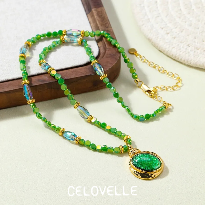Vesper Lustre Sculptural Pendant Necklace product image 1