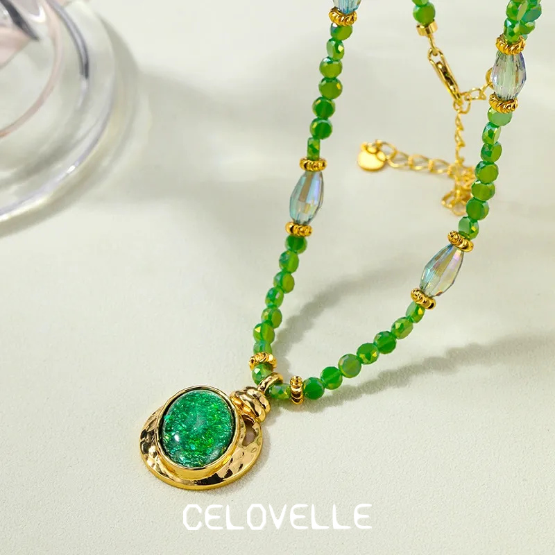 Vesper Lustre Sculptural Pendant Necklace product image 3