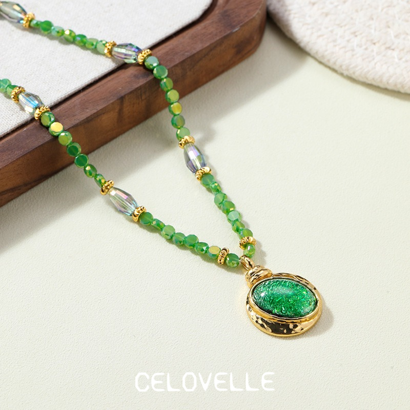 Vesper Lustre Sculptural Pendant Necklace product image 4