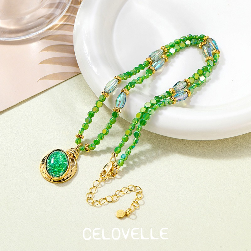 Vesper Lustre Sculptural Pendant Necklace product image 5