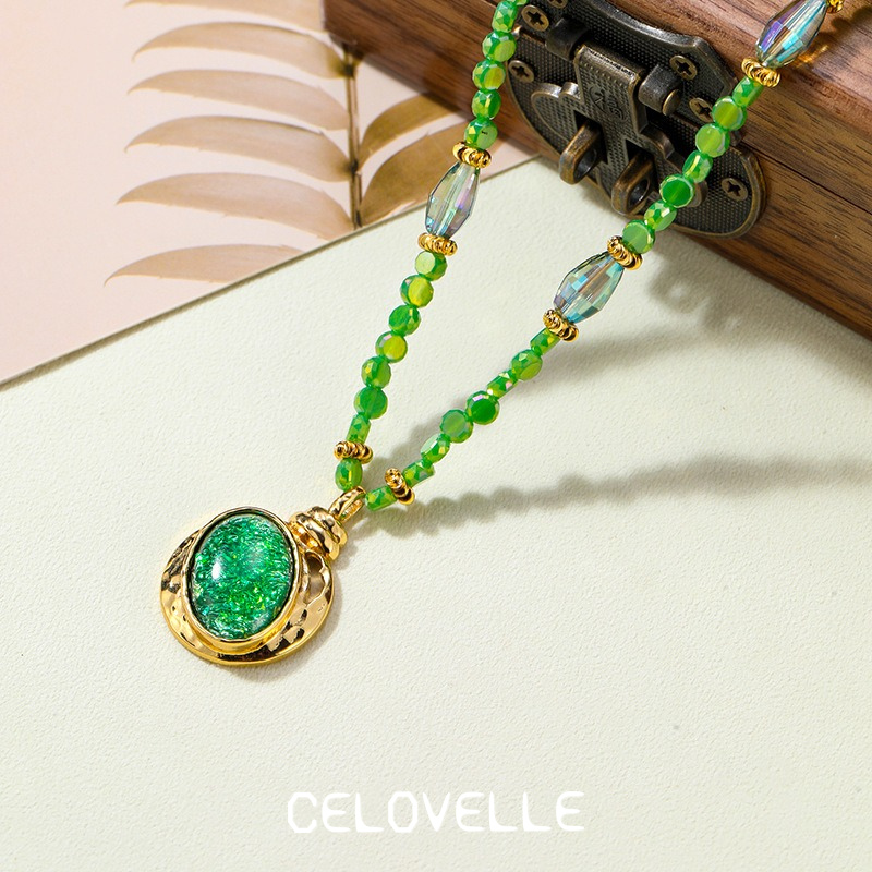 Vesper Lustre Sculptural Pendant Necklace product image 6